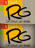 Sign RG, Un mur, un Style